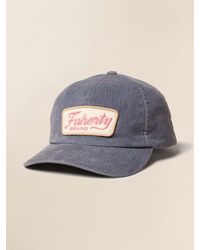 Faherty - Vintage Cord Baseball Hat - Lyst