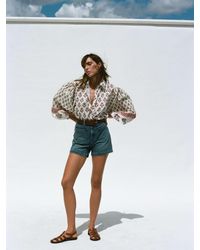 Faherty - Suki Blouse - Lyst