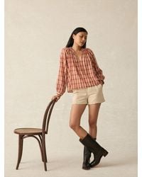 Faherty - Annalise Blouse - Lyst