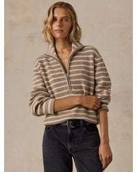 Faherty - Northshore Quarter Zip - Lyst