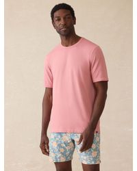 Faherty - Short-Sleeve Shorelite Upf T-Shirt - Lyst