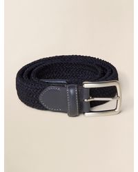 Faherty - Stretch Woven Belt - Lyst