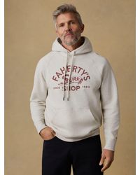 Faherty - Surf Shop High Standard Fleece Hoodie - Lyst