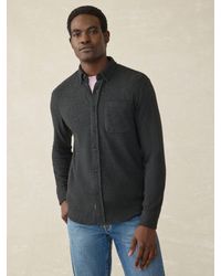 Faherty - Legend&Trade; Sweater Shirt (Single Pocket) - Lyst
