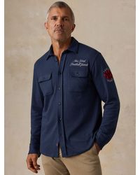 Faherty - Ny Giants Legend Sweater Shirt - Lyst