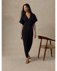 Faherty - Cotton Hemp Maxi Dress - Lyst