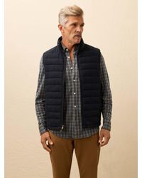 Faherty - Teton Valley Vest - Lyst