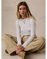 Faherty - Featherweight Freestyle Layering Crew - Lyst