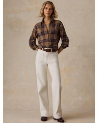 Faherty - Legend Sweater Classic Shirt - Lyst
