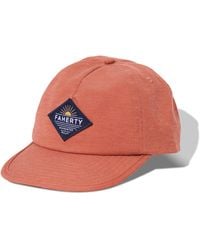 Faherty - All Day Front Seam Hat - Lyst