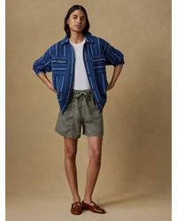 Faherty - Topanga Drape Short - Lyst