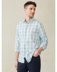 Faherty - Movement&Trade; Monterey Shirt - Lyst