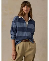 Faherty - Legend&Trade; Sweater Rugby Popover - Lyst
