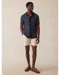 Faherty - Short-Sleeve Sweater Shirt (Tall) - Lyst