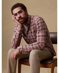 Faherty - Legend&Trade; Sweater Shirt (Single Pocket) - Lyst