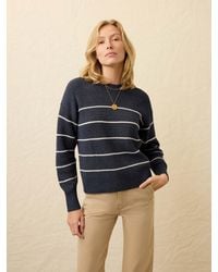 Faherty - Sunwashed Fisherman Sweater - Lyst