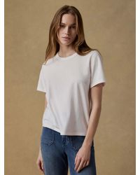 Faherty - Sunwashed Regenerative T-Shirt - Lyst