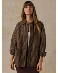 Faherty - Twill Tide Chore Jacket - Lyst