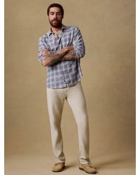 Faherty - Stretch Terry 5-pocket Athletic Fit Pants (32" Inseam) - Lyst