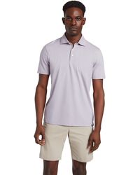 Faherty - Short-Sleeve Movement Pique Polo Shirt - Lyst