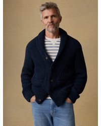 Faherty - Pima Cotton Cardigan - Lyst