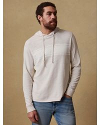 Faherty - Sunwashed Organic Hoodie - Lyst
