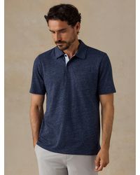Faherty - Short-Sleeve Breeze Polo Shirt - Lyst