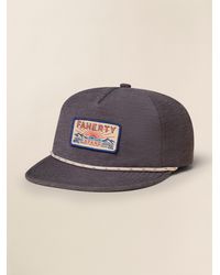 Faherty - All Day Corded Hat - Lyst
