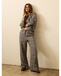 Faherty - Laidback Linen Pants - Lyst