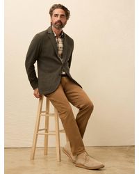 Faherty - Inlet Knit Tweed Blazer - Lyst