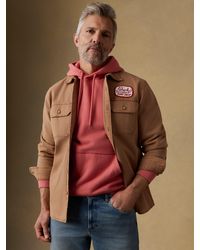 Faherty - Surf Shop Sunwashed Canvas Cpo - Lyst
