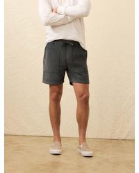 Faherty - Corduroy Drawstring Utility Short - Lyst