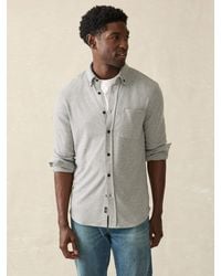 Faherty - Legend&Trade; Sweater Shirt (Single Pocket) - Lyst