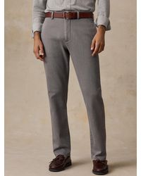 Faherty - Stretch Terry Trouser Pants - Lyst