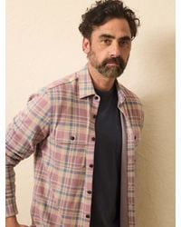 Faherty - Legend&Trade; Sweater Shirt - Lyst