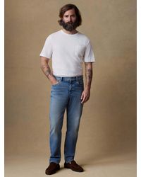 Faherty - Stretch Terry 5-Pocket Pants - Lyst