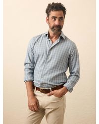 Faherty - Movement&Trade; Monterey Shirt - Lyst