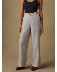 Faherty - Sun Strider Linen Pants - Lyst