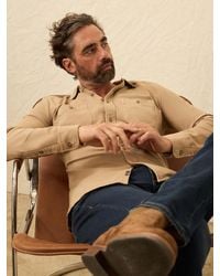 Faherty - Field Knit Shirt - Lyst
