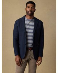 Faherty - Highland Knit Blazer - Lyst