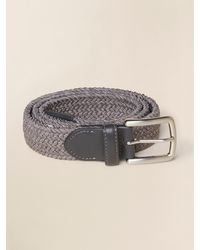 Faherty - Stretch Woven Belt - Lyst