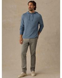 Faherty - Stretch Terry 5-Pocket Pants - Lyst