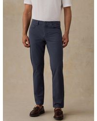 Faherty - Movement Patina 5-Pocket Pants - Lyst