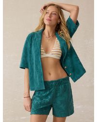 Faherty - Cabana Towel Terry Short - Lyst