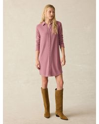 Faherty - Legend&Trade; Sweater Dress - Lyst