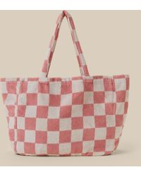 Faherty - Cabana Towel Terry Tote - Lyst