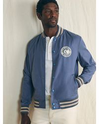 Faherty - Reversible Surf Shop Jacket - Lyst