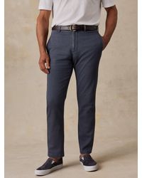 Faherty - Stretch Terry Trouser Pants - Lyst