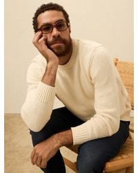 Faherty - Heirloom Crewneck Sweater - Lyst