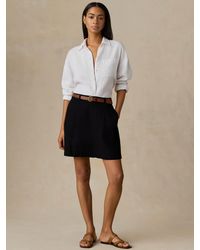 Faherty - Sun Strider Linen Pleated Short - Lyst